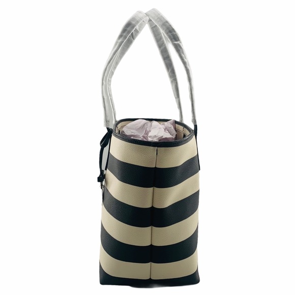 NWT Kate Spade Hawthorne Lane Ryan Striped Tote - Picture 4 of 15